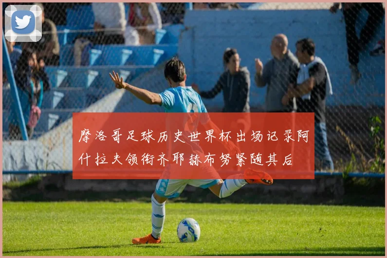 摩洛哥足球历史世界杯出场记录阿什拉夫领衔齐耶赫布努紧随其后