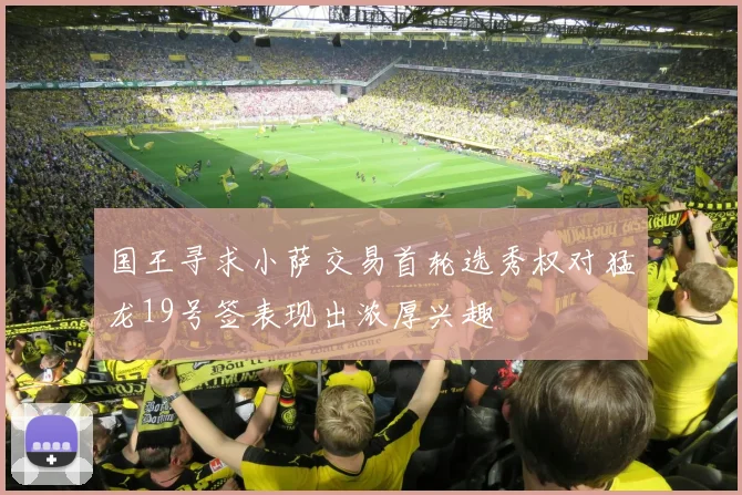 国王寻求小萨交易首轮选秀权对猛龙19号签表现出浓厚兴趣