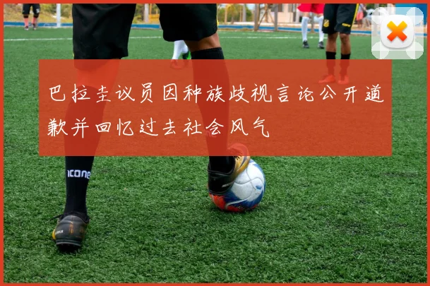 巴拉圭议员因种族歧视言论公开道歉并回忆过去社会风气
